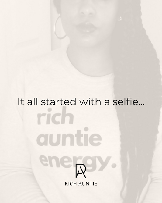 It all started with a selfie…