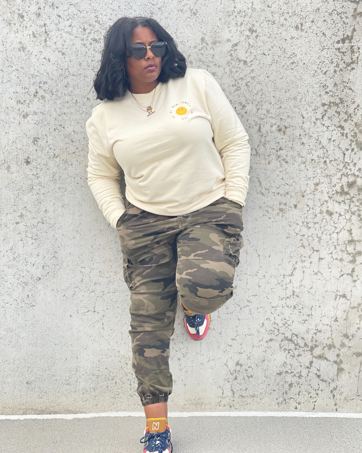In My Rich Auntie Era Crew | IM RAE