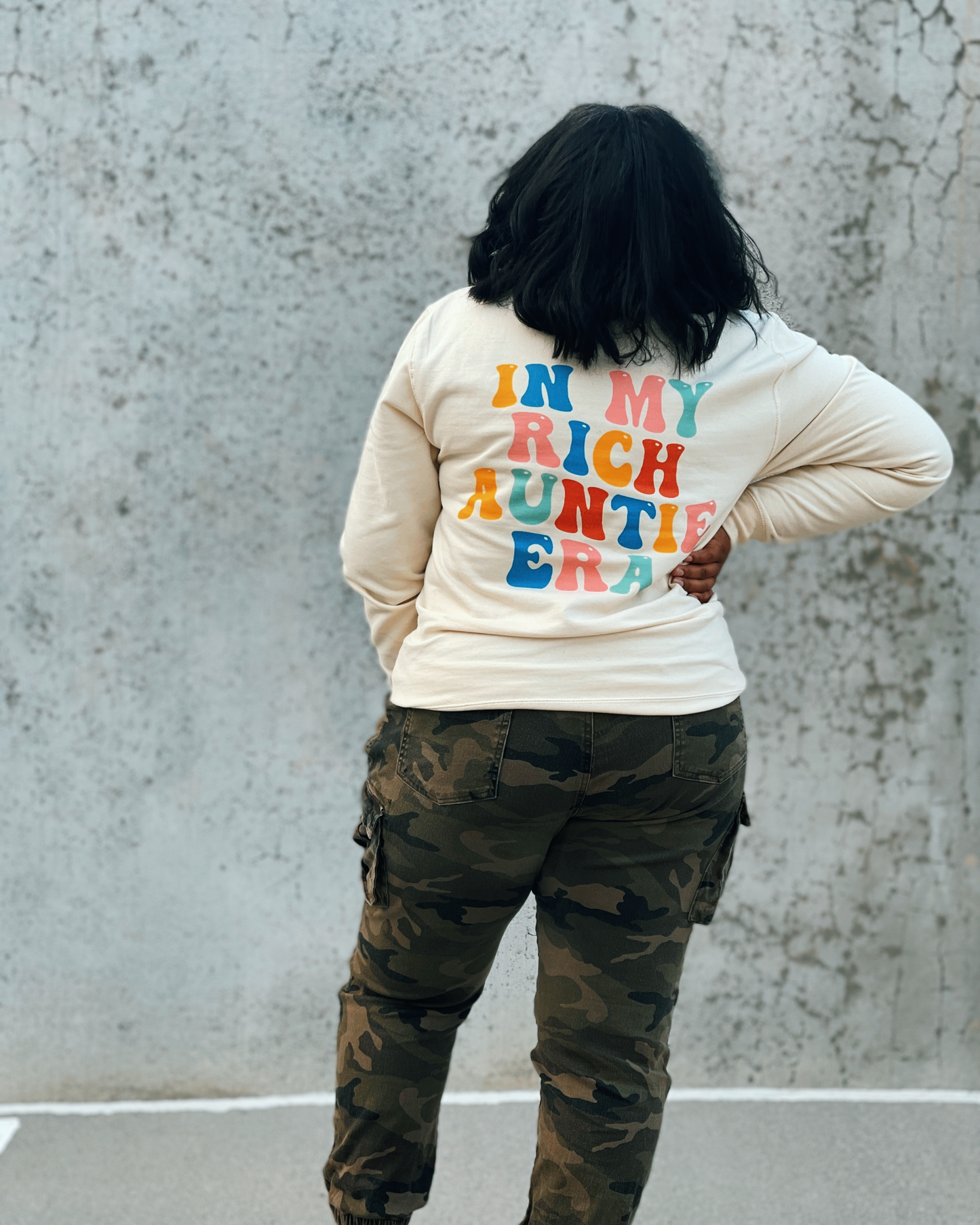 In My Rich Auntie Era Crew | IM RAE