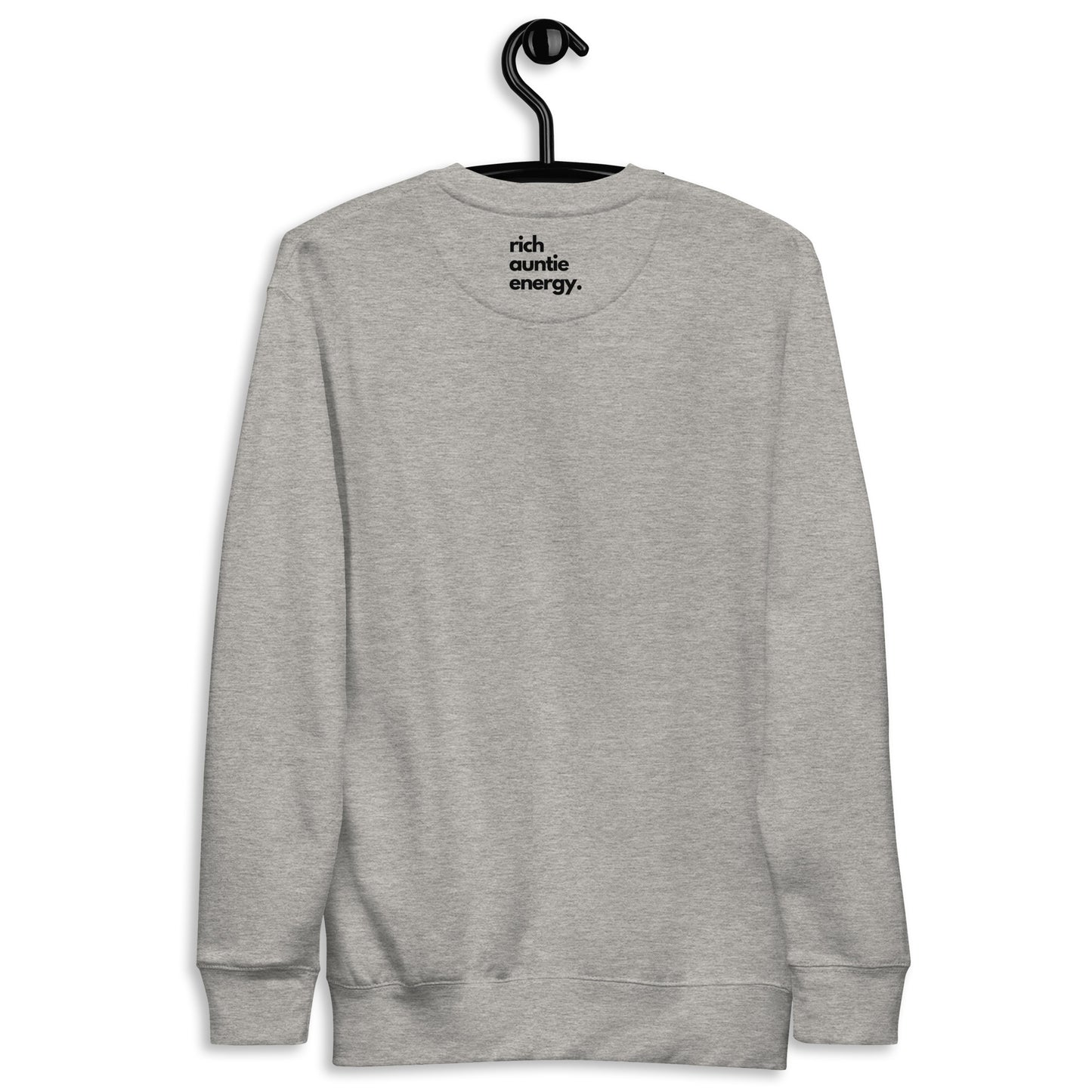 They Rich Auntie Holiday Sweater