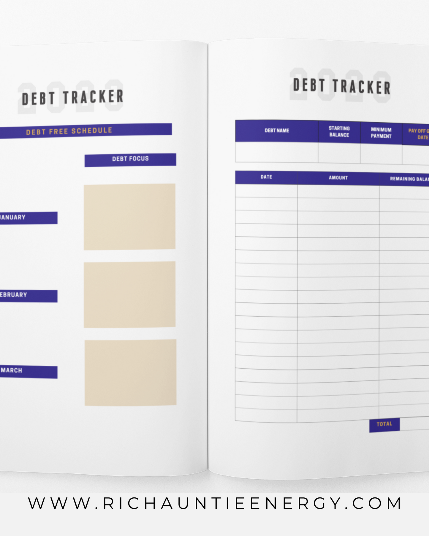 RAE University Debt Tracker