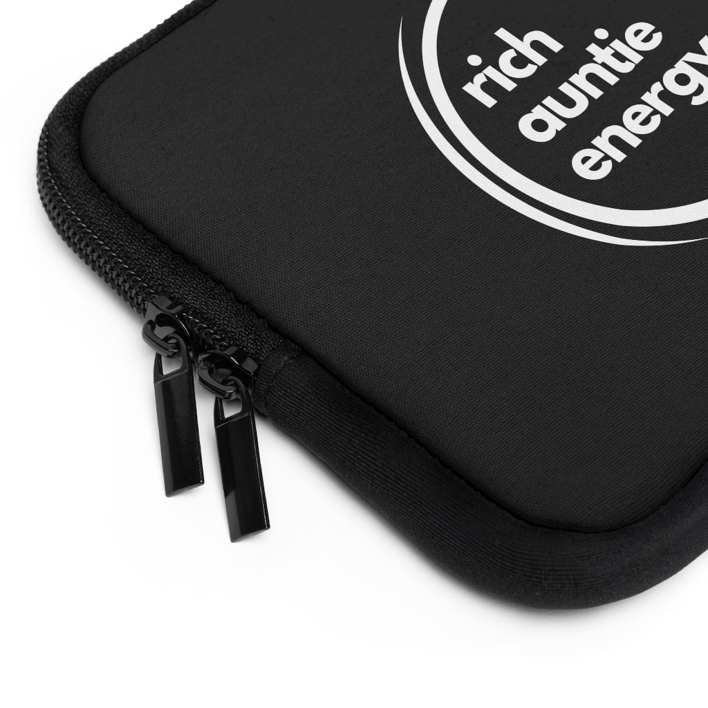 Rich Auntie Energy Laptop Sleeve