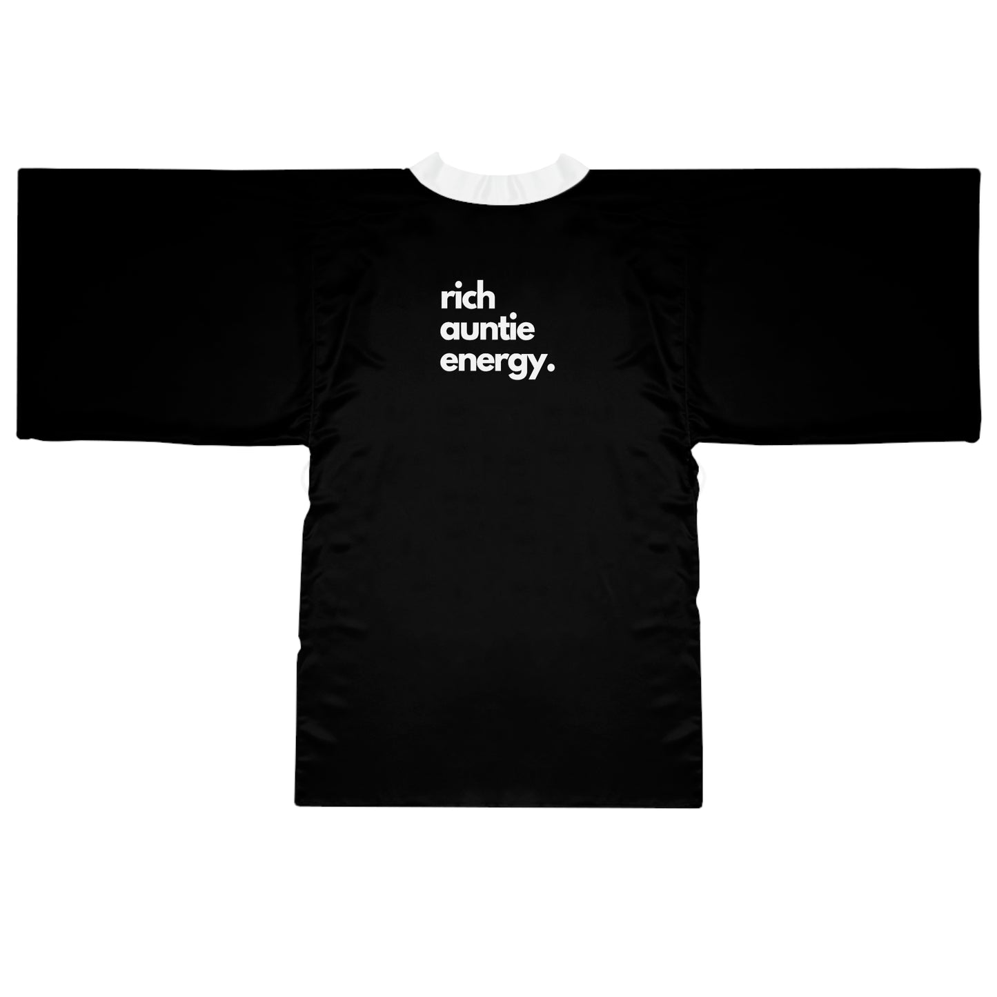 Rich Kimono Robe | Black