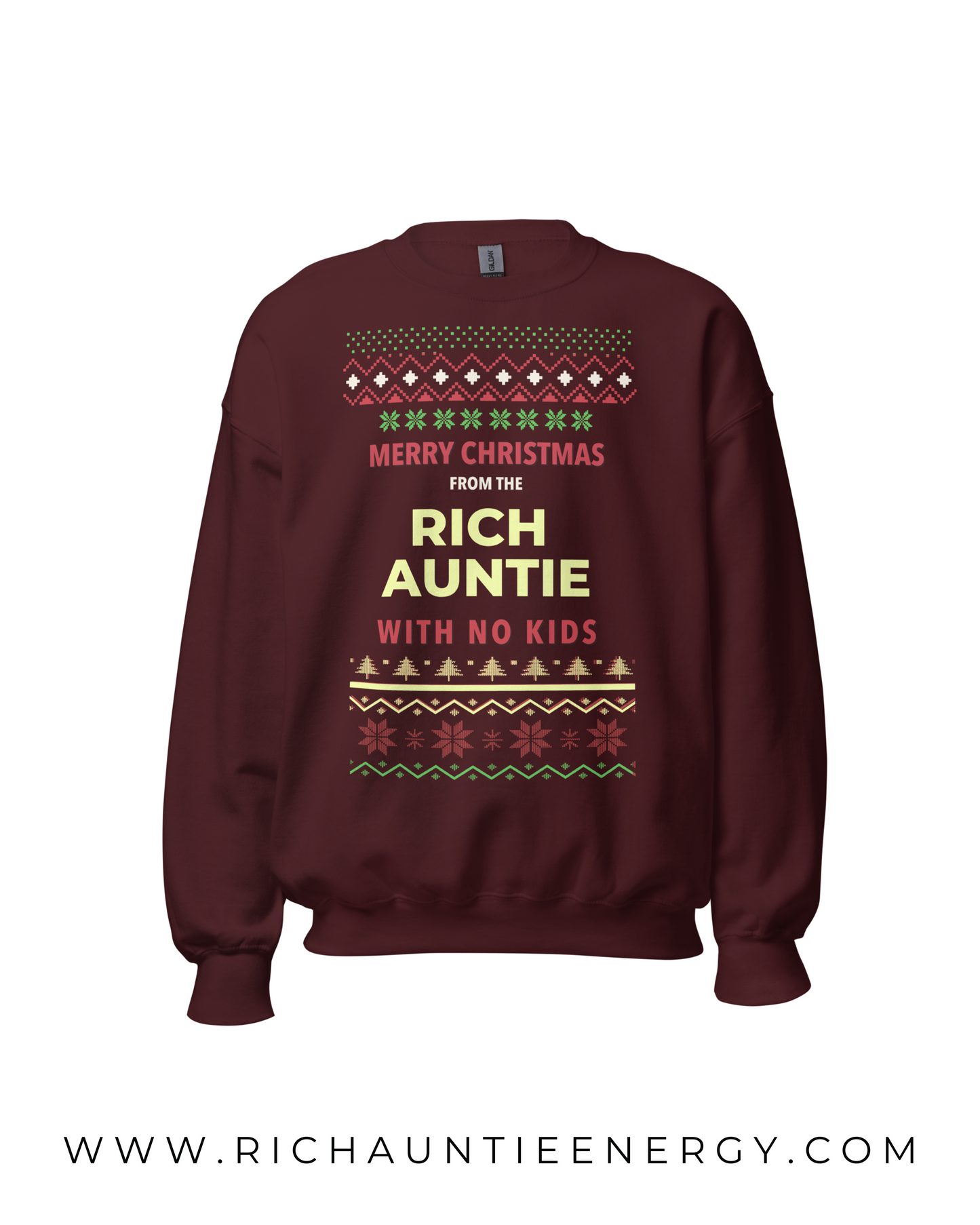 Auntie's Ugly Christmas Sweater