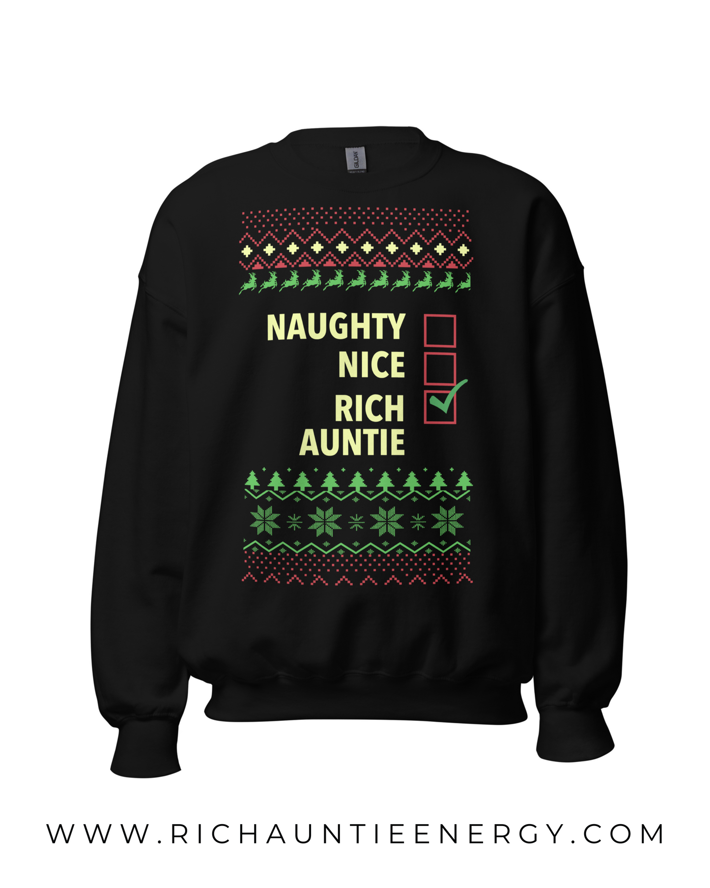 Auntie's List | Christmas Sweater