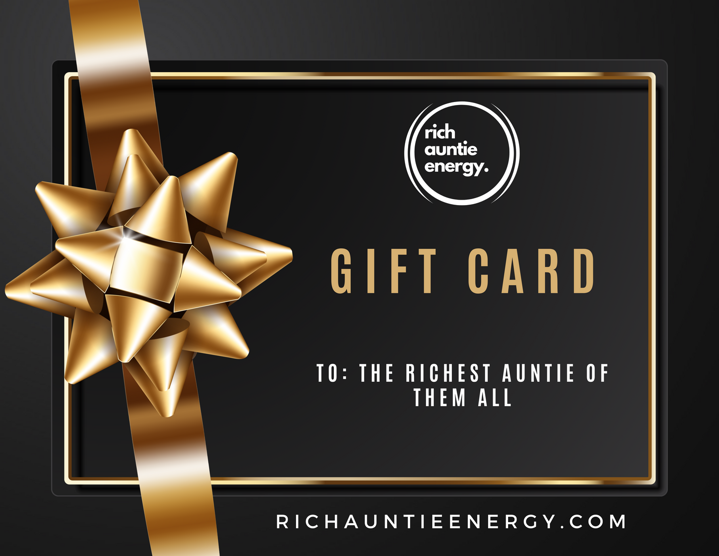 Rich Auntie's Gift Card