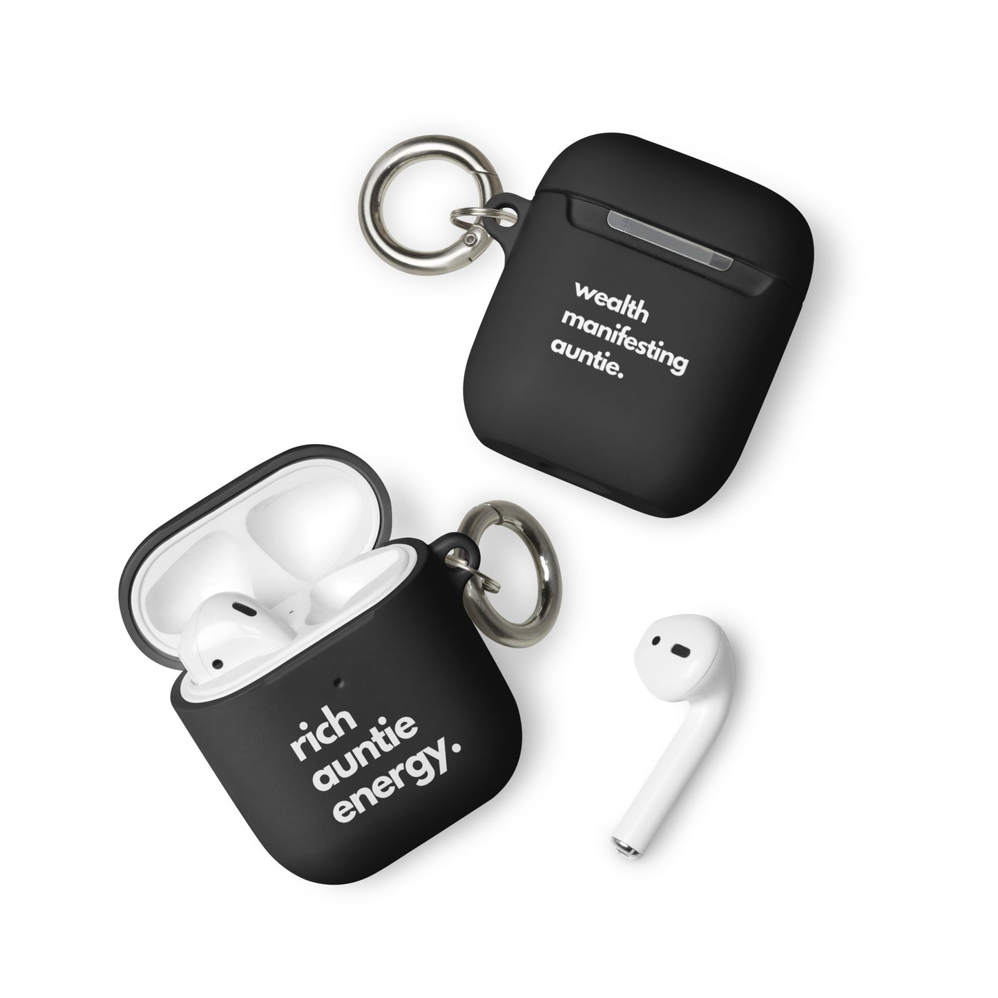 Rich AirPod Cases | Black
