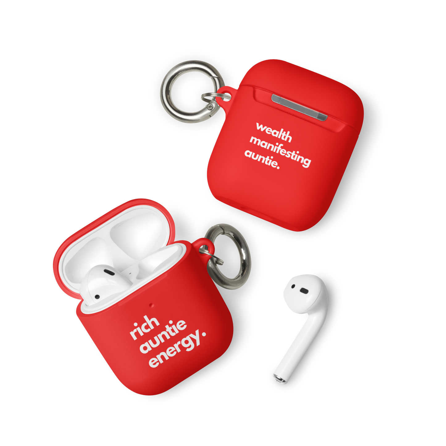 Rich AirPods case | Red