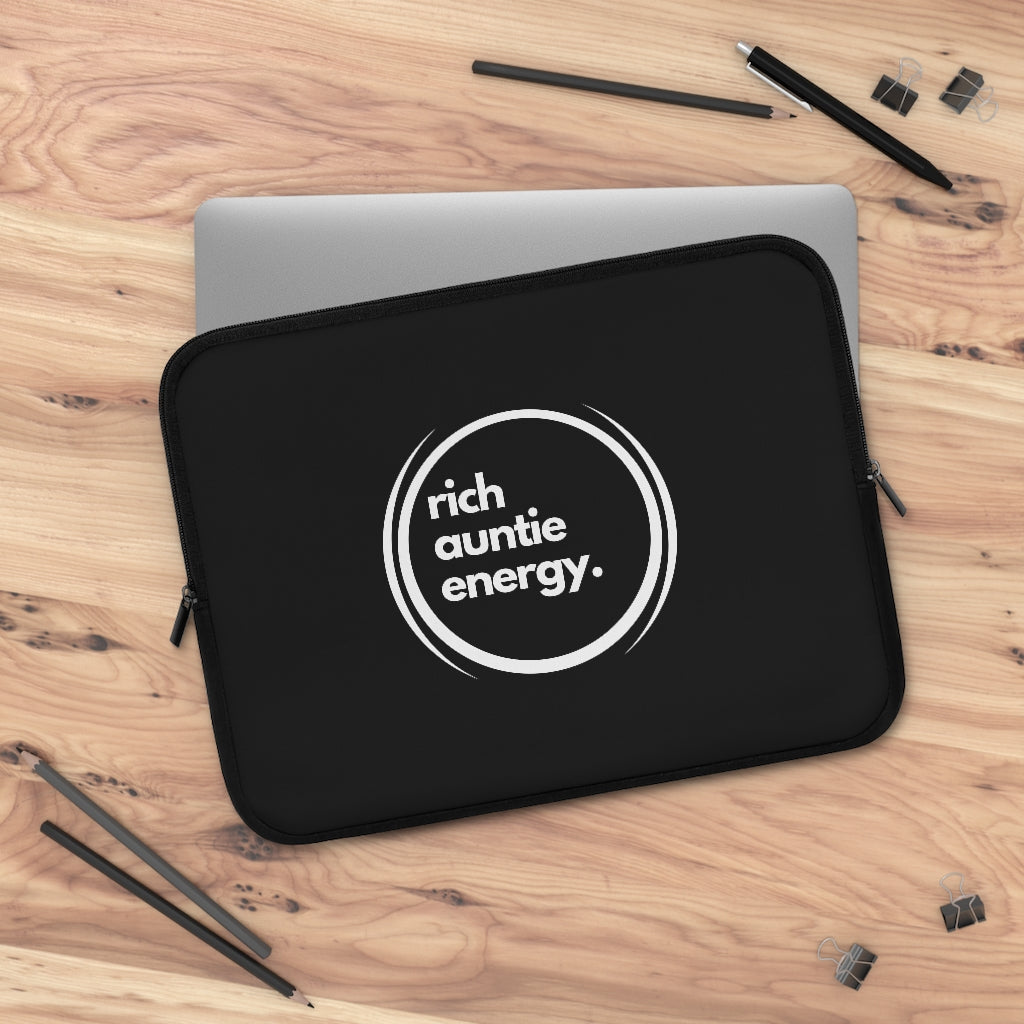 Rich Auntie Energy Laptop Sleeve