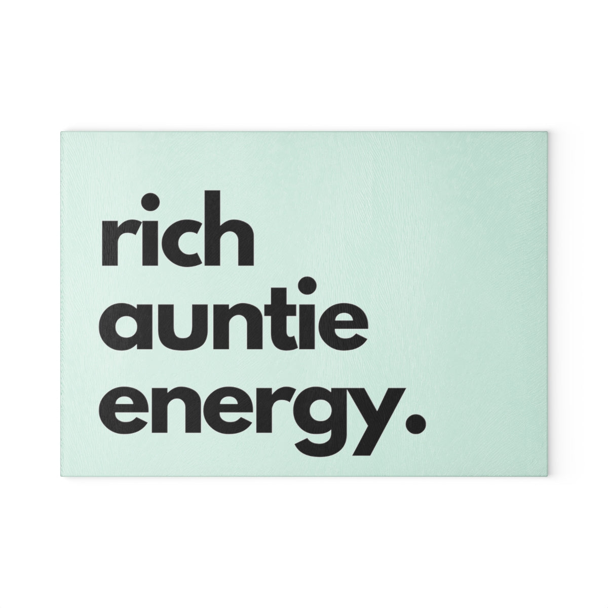 Rich Auntie's Cutting Board