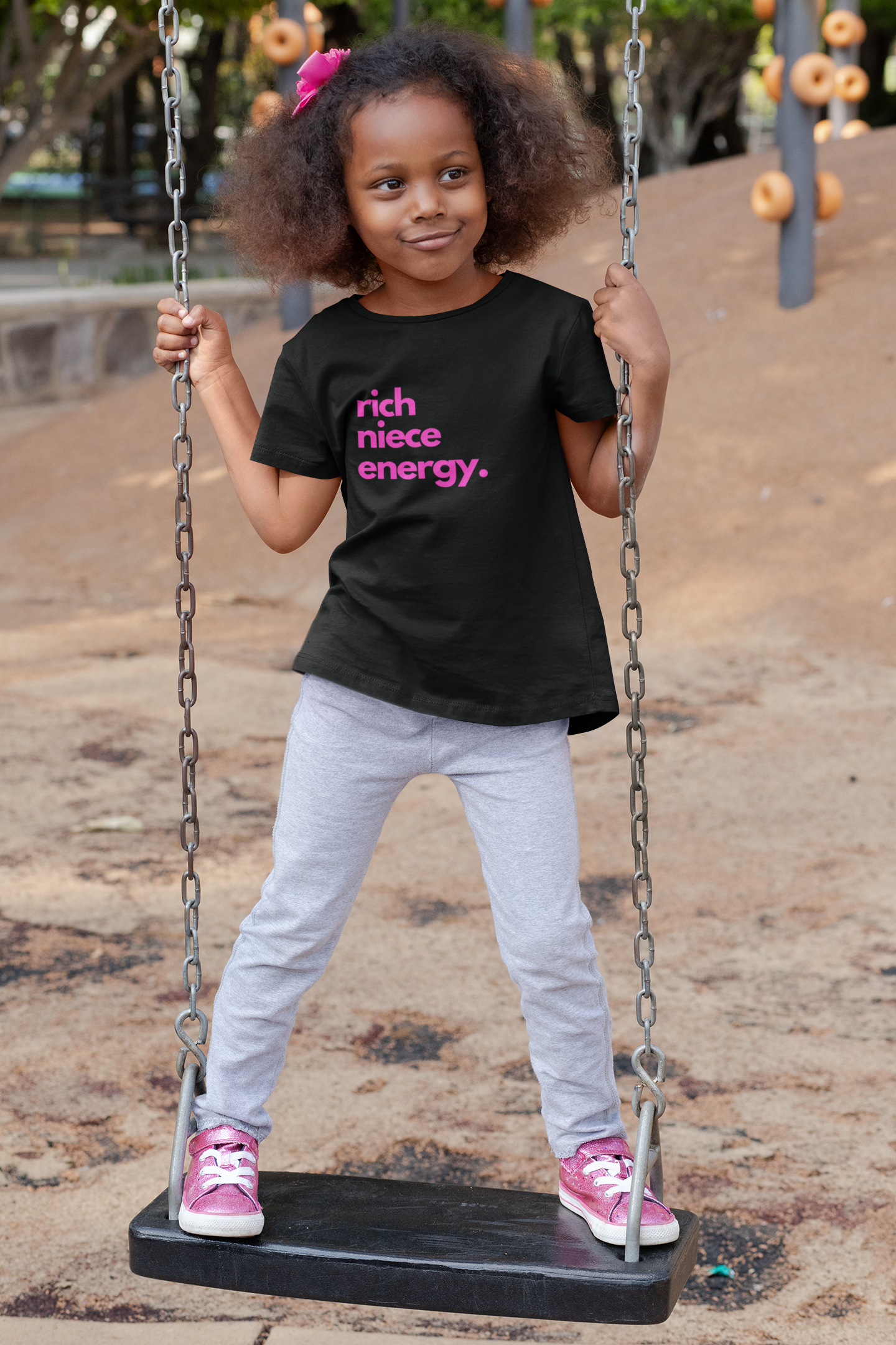 Rich Niece Energy Shirt | Toddler Edition