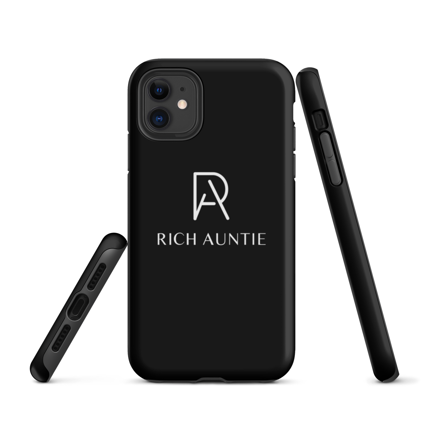 Rich Auntie iPhone Case