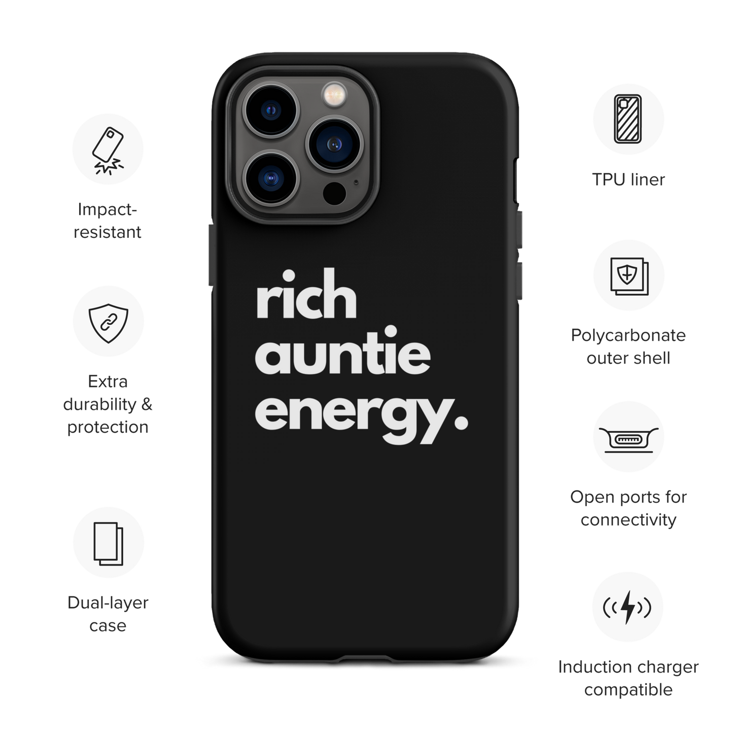 OG RAE iPhone Case