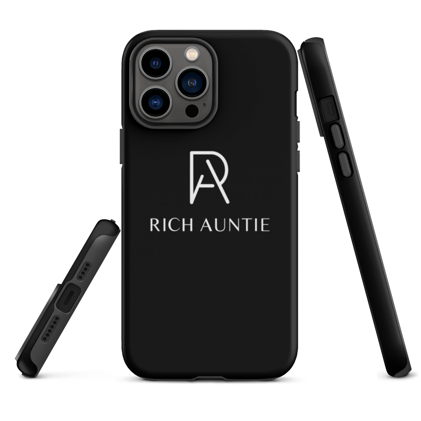 Rich Auntie iPhone Case