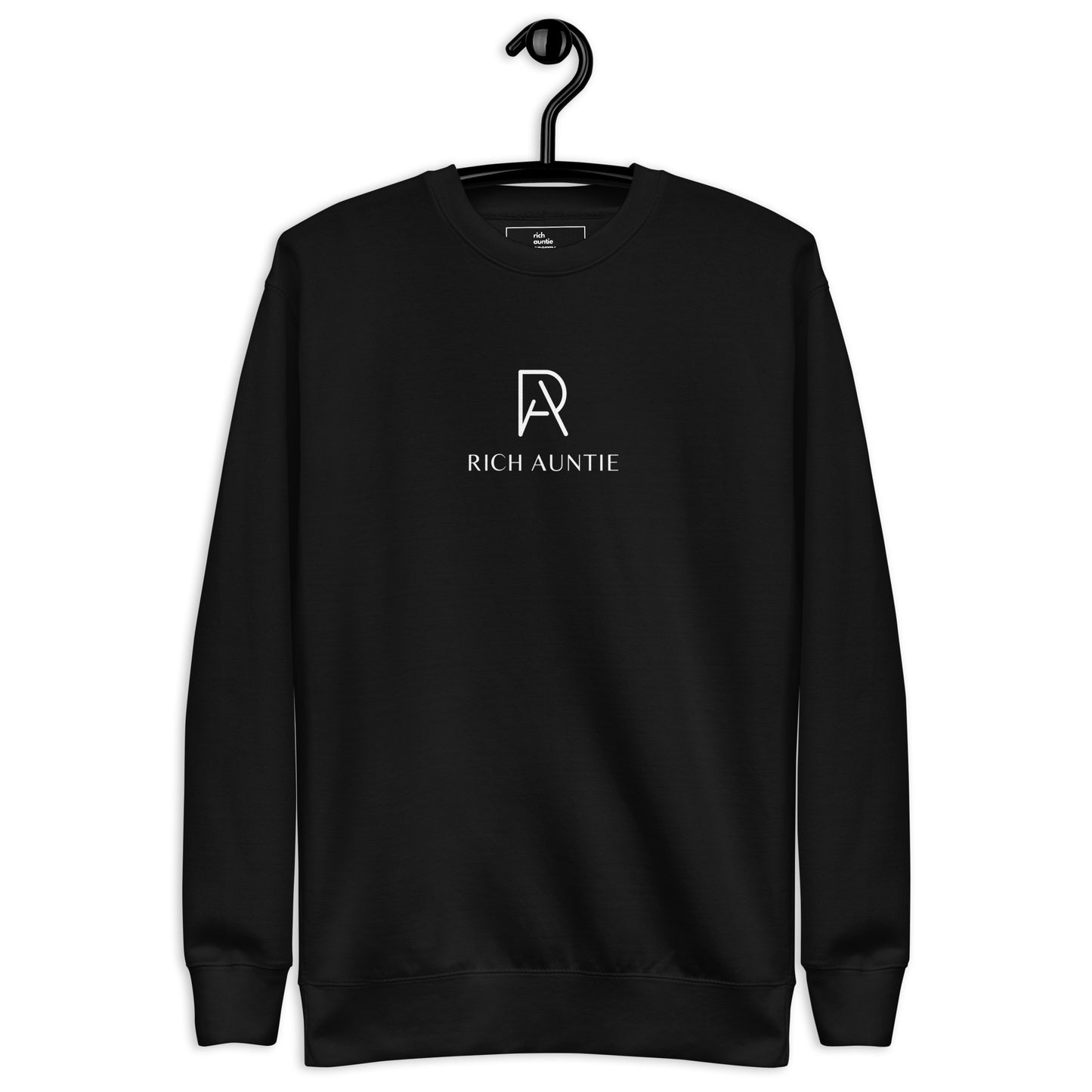 Rich Auntie Crew | Black