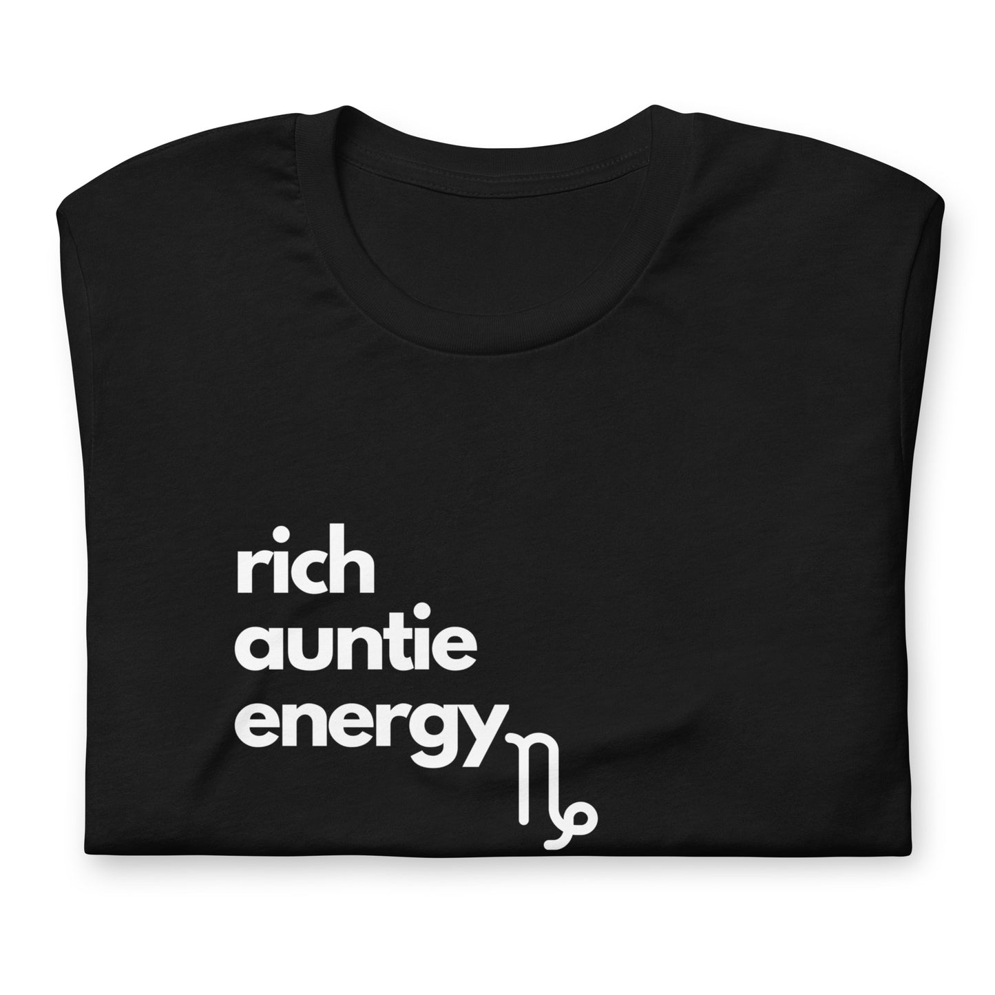 Capricorn Rich Auntie Energy Shirt