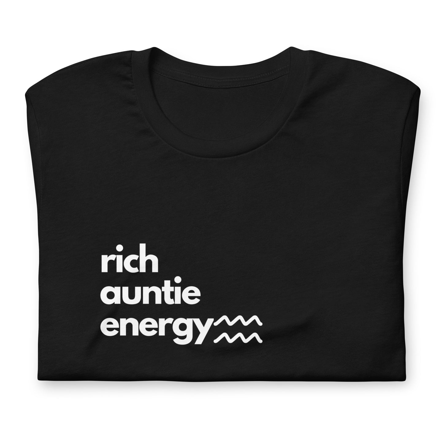 Aquarius Rich Auntie Energy Shirt