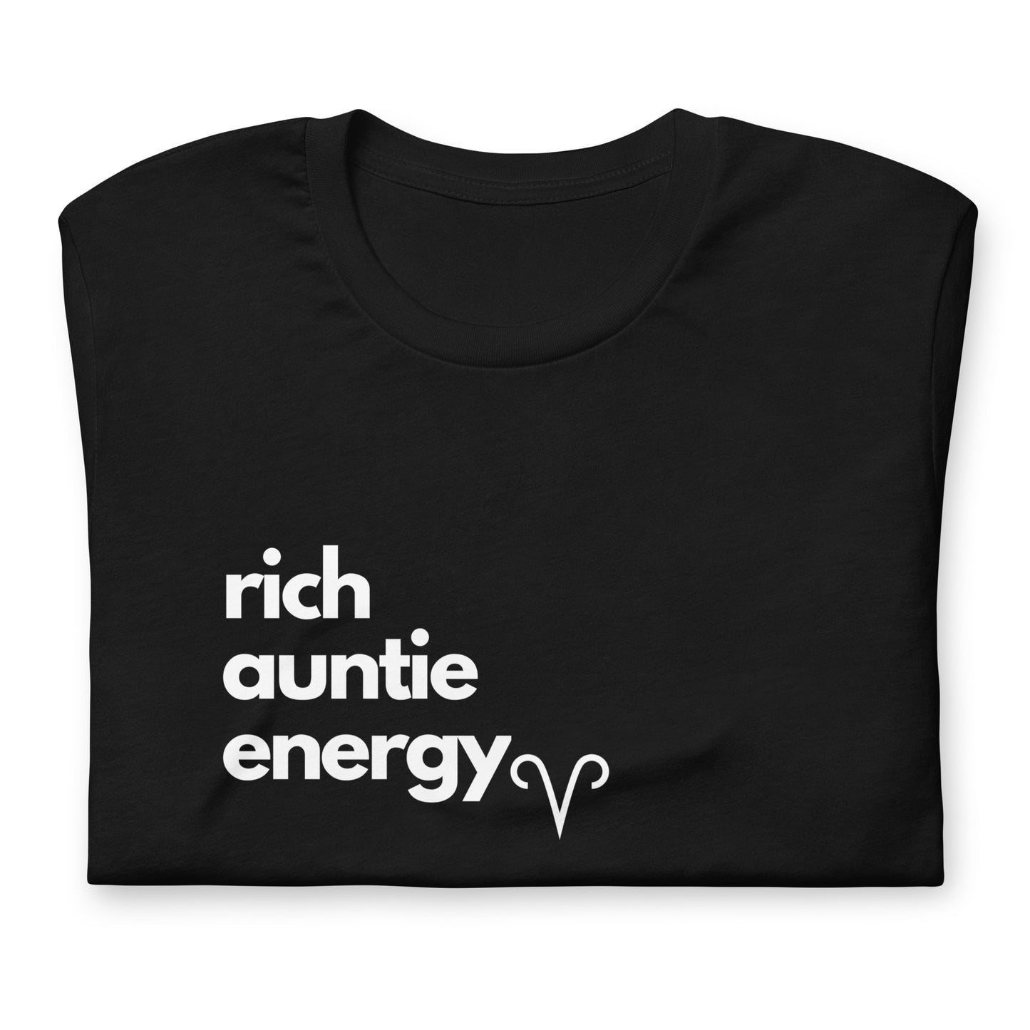 Aries Rich Auntie Energy Shirt