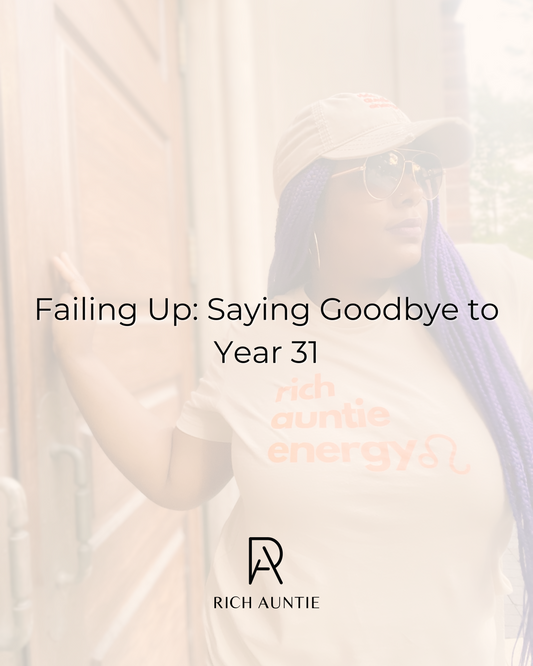 Failing Up: Saying Goodbye to Year 31