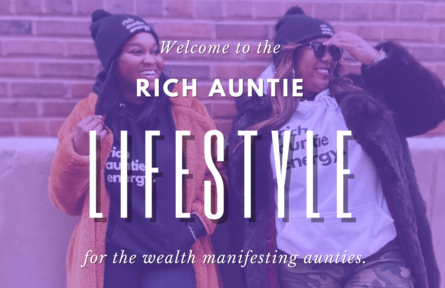 Rich Auntie Vibes Tee – smith-retail-enterprise