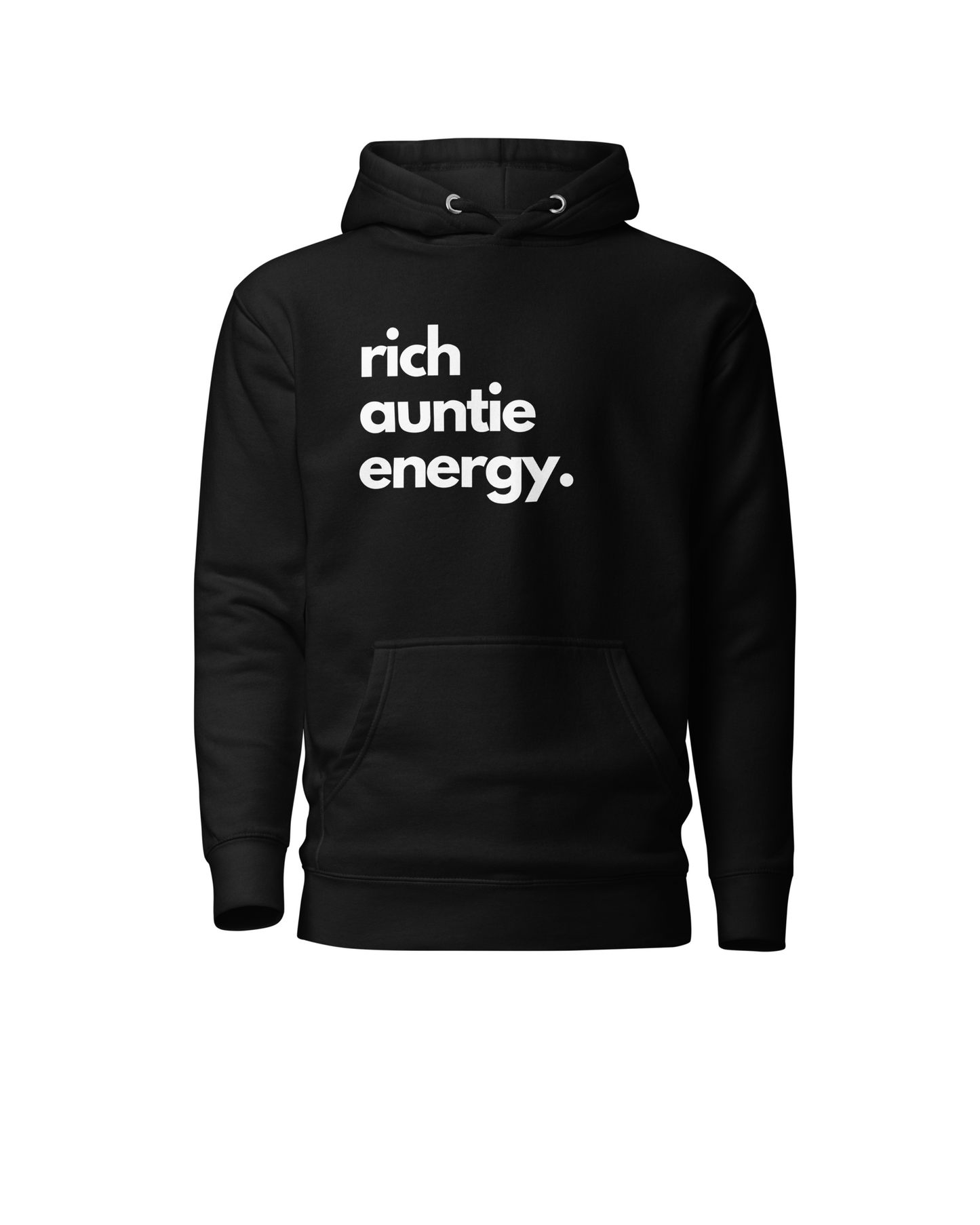 Rich Hoodie | Black