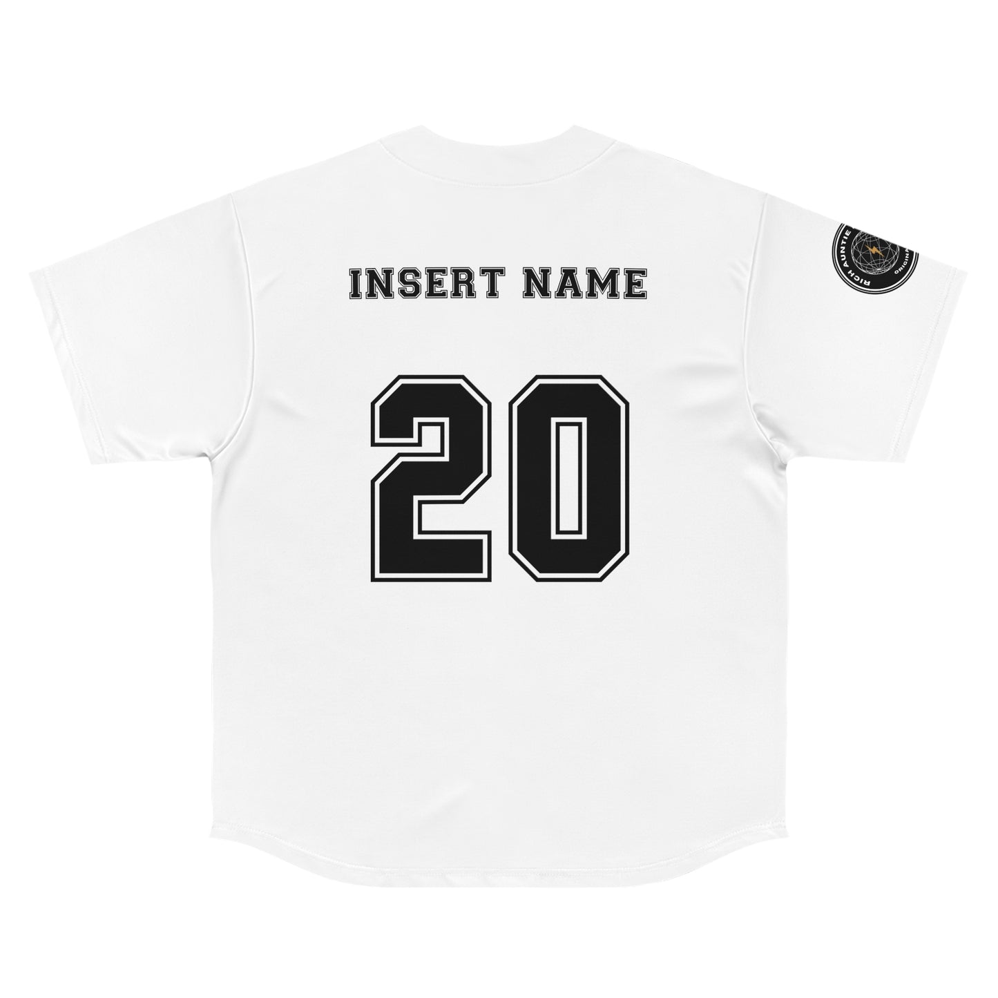Rich Auntie Jersey | White | Limited Edition