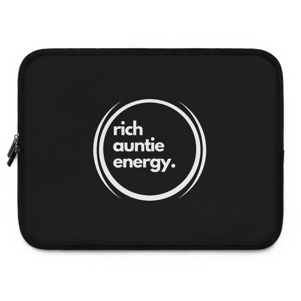 Rich Auntie Energy Laptop Sleeve