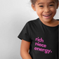 Rich Niece Energy Shirt | Toddler Edition