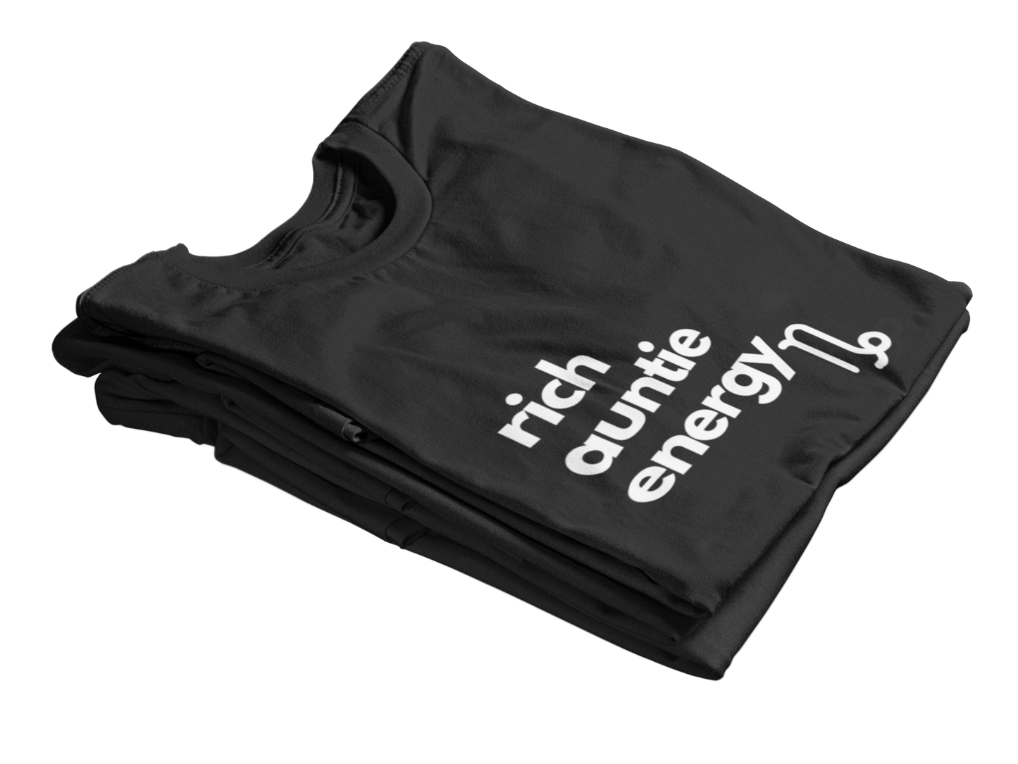 Capricorn Rich Auntie Energy Shirt