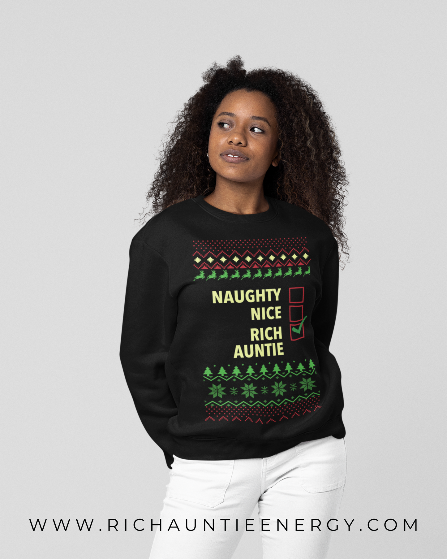 Auntie's List | Christmas Sweater