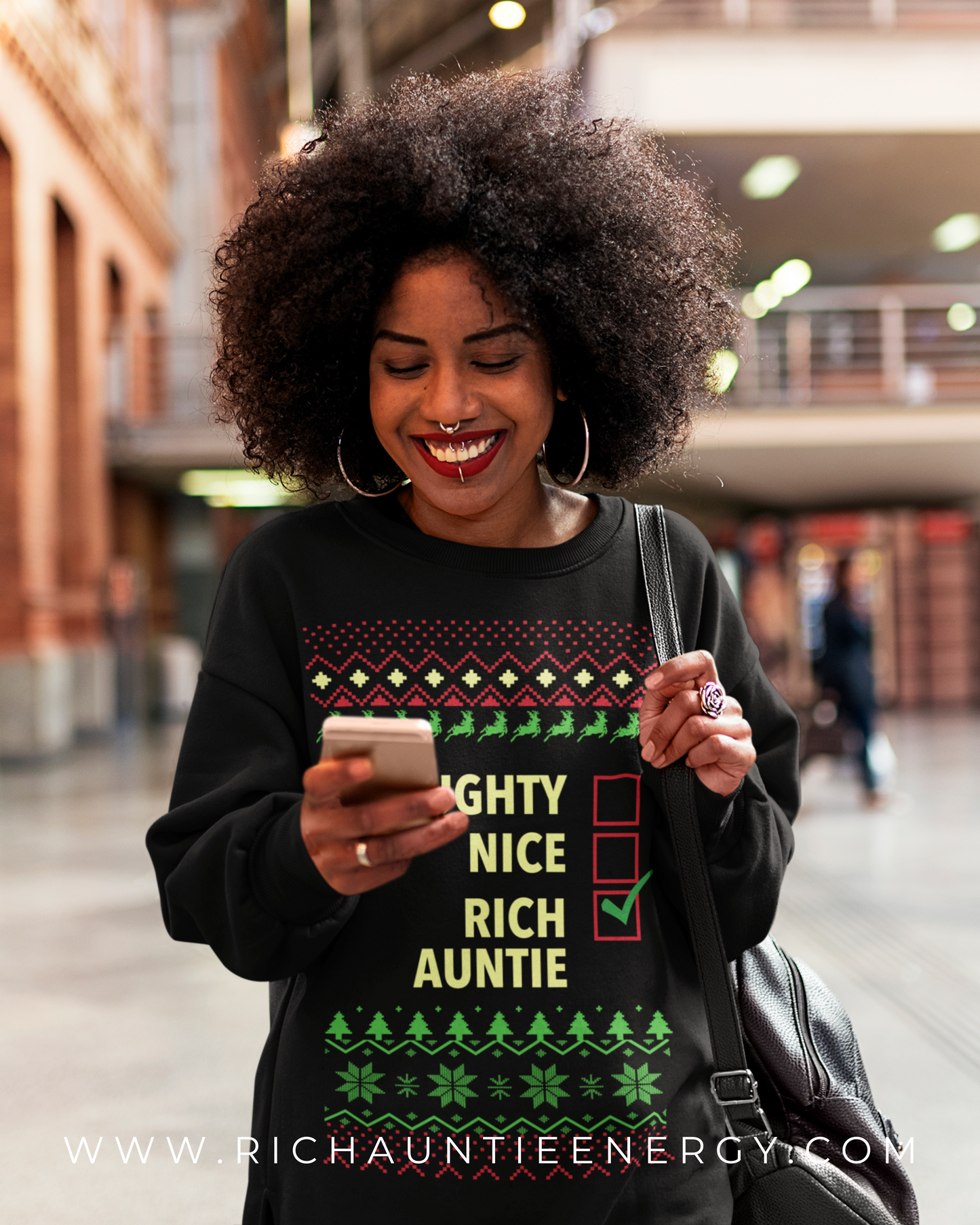 Auntie's List | Christmas Sweater