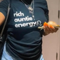 Leo Rich Auntie Energy Shirt | Black