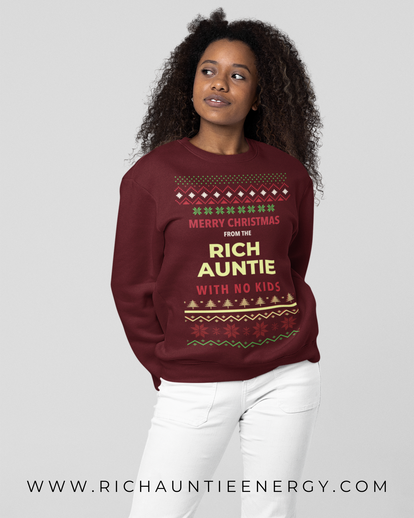 Auntie's Ugly Christmas Sweater