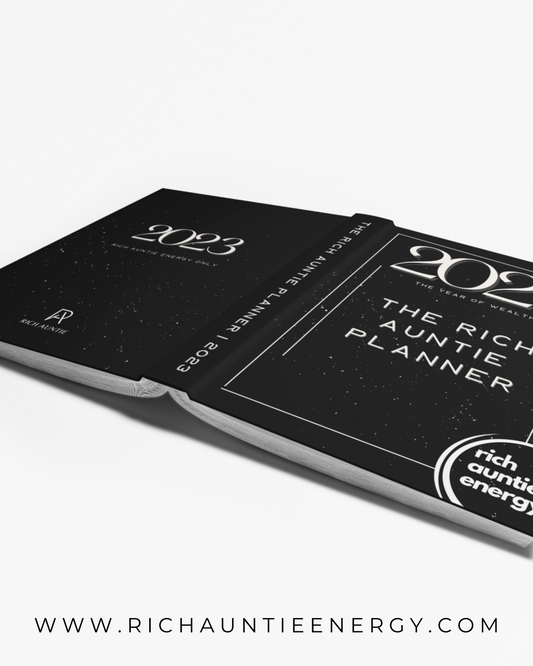 The Rich Auntie Planner | 2023
