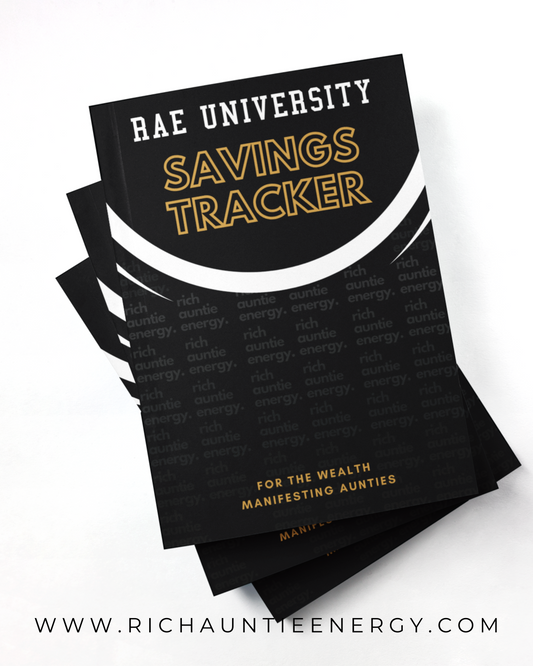 RAE University Savings Tracker