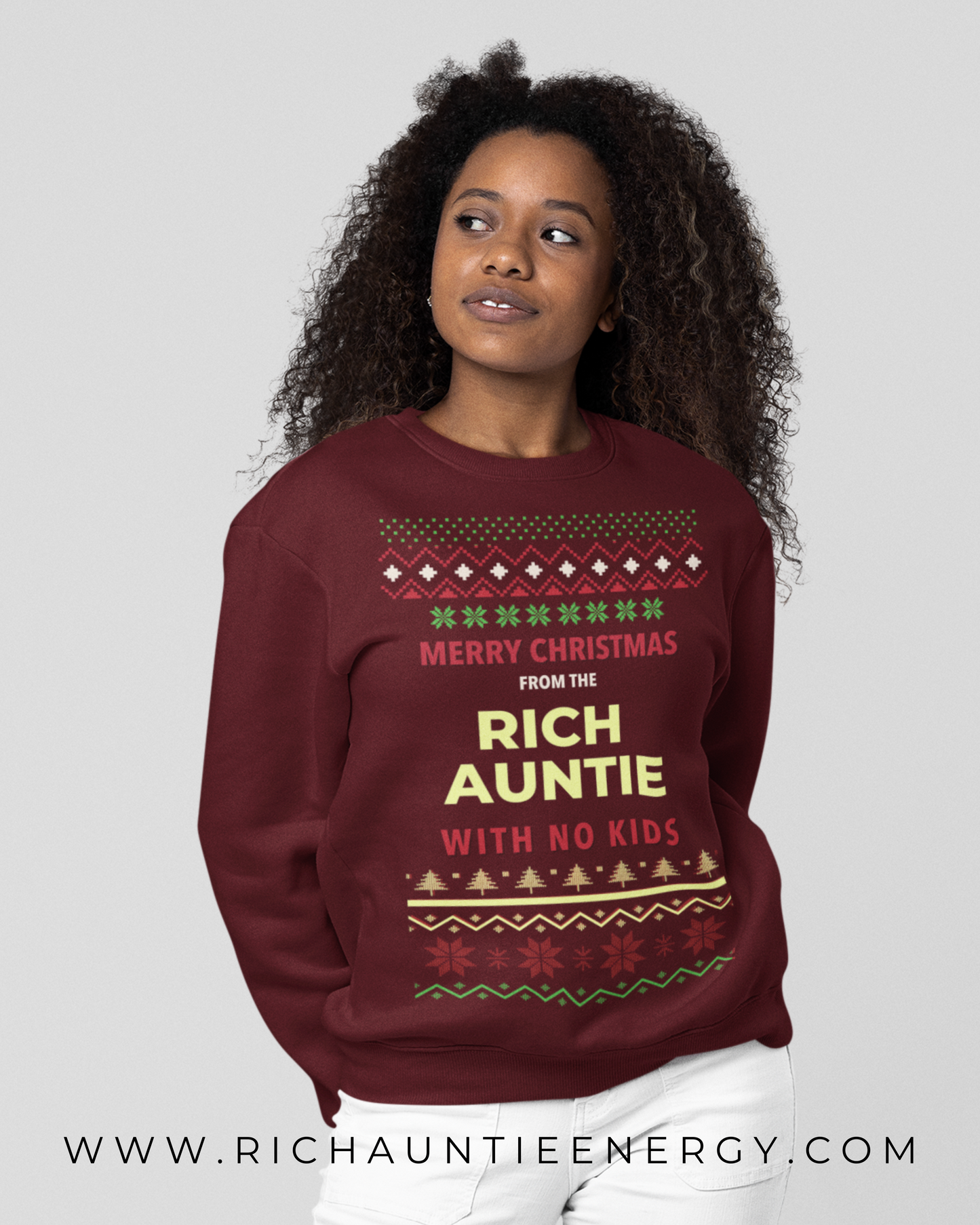 Auntie's Ugly Christmas Sweater