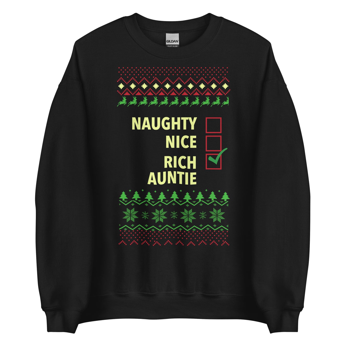 Auntie's List | Christmas Sweater