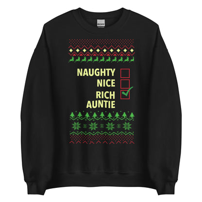 Auntie's List | Christmas Sweater