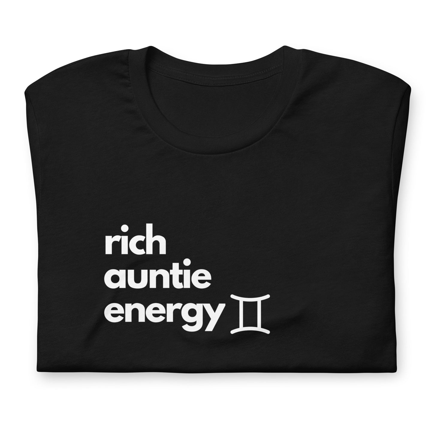 Gemini Rich Auntie Energy Shirt
