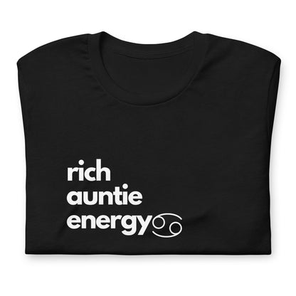 Cancer Rich Auntie Energy Shirt